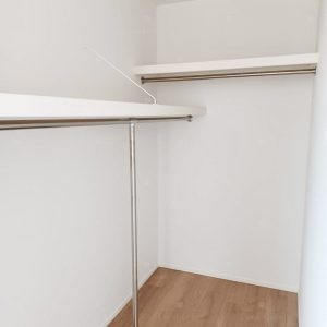 バルコニー直結。子ども部屋や書斎にも使いやすい。